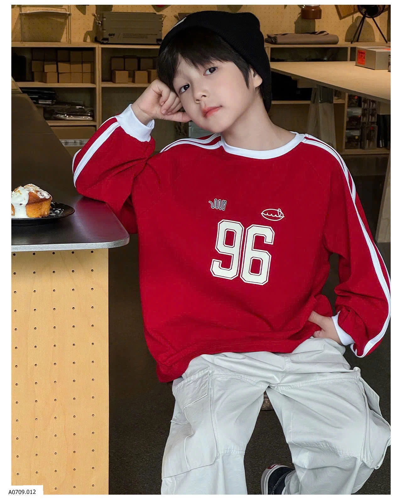 ÁO DÀI TAY SỐ 96 AOAOKIDS BT   Giá sỉ 160k 