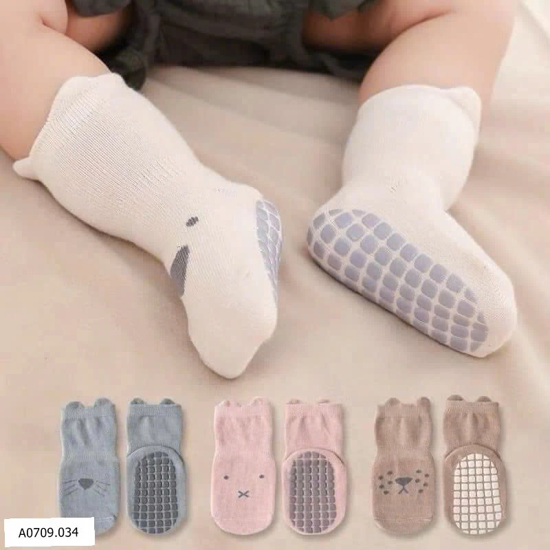 SET 10Đ TẤT NEMO CHỐNG TRƠN Giá sỉ 89k/1 set 10 đôi