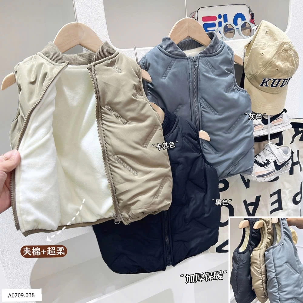 ÁO KHOÁC GILE CHÍNH HÃNG KACADY   Giá sỉ 119k