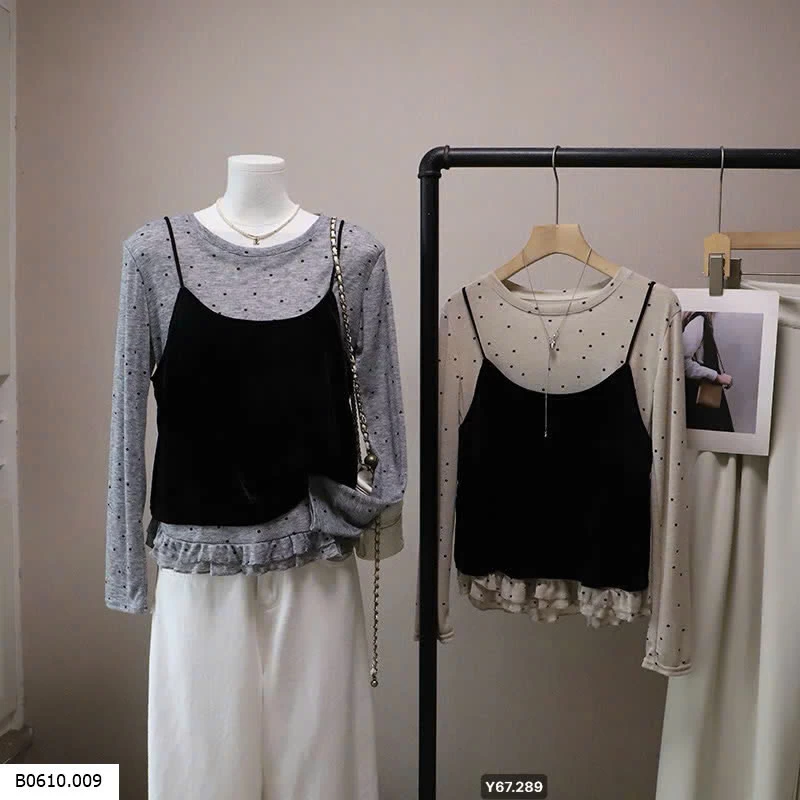 SET ÁO 2 CHI TIẾT   Giá sỉ 160k