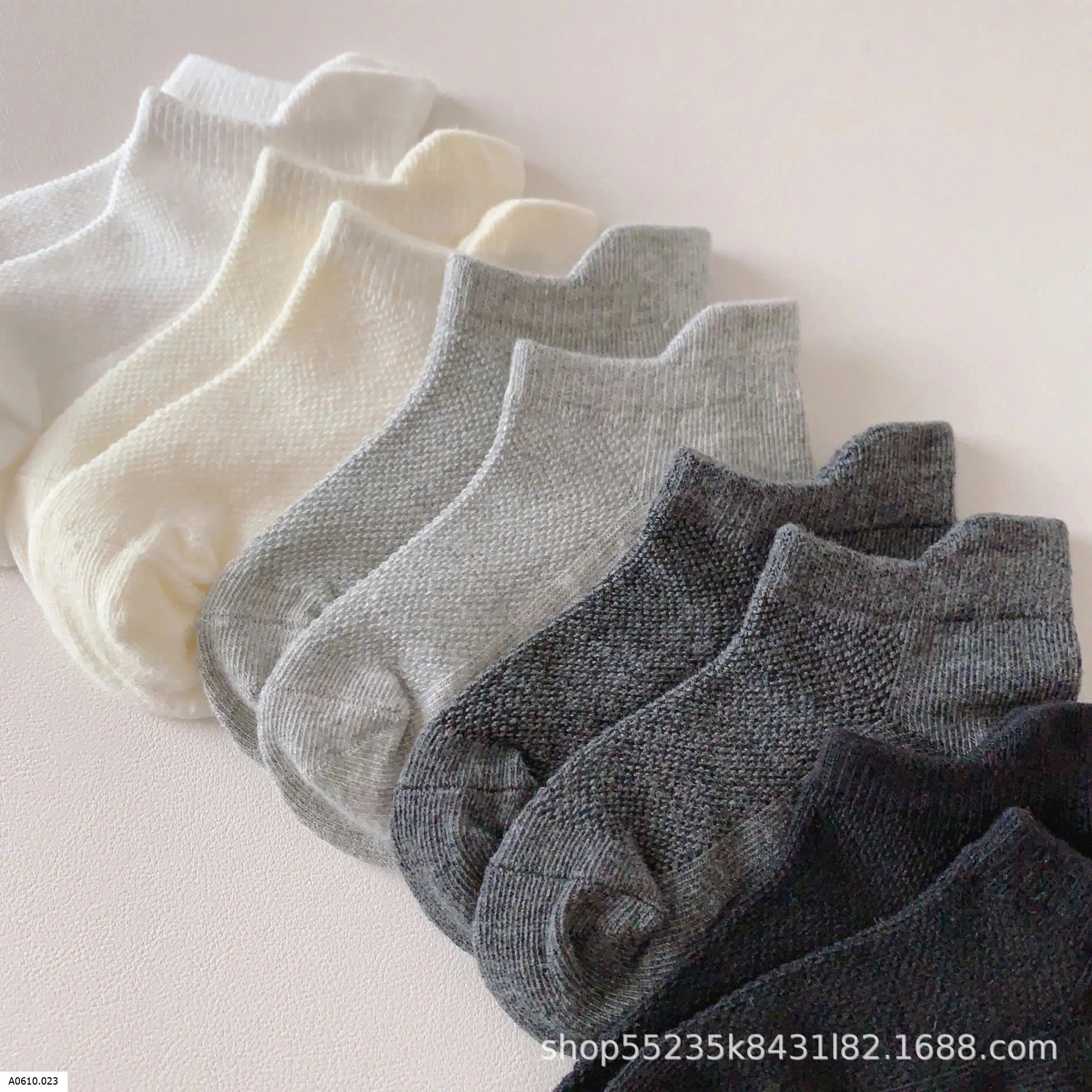 SÉT 5Đ TẤT LƯỜI TRƠN SZ NHÍ Giá sỉ 64k/s