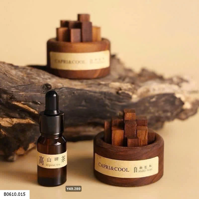 tinh dầu+khay  Giá sỉ 65k/set