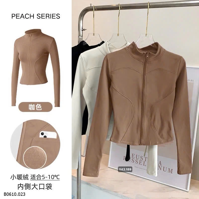 Áo khoác thể thao nữ thu đông Giá sỉ 112k