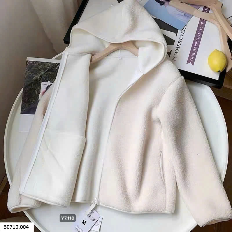 Khoác lông cừu  Giá sỉ 220k