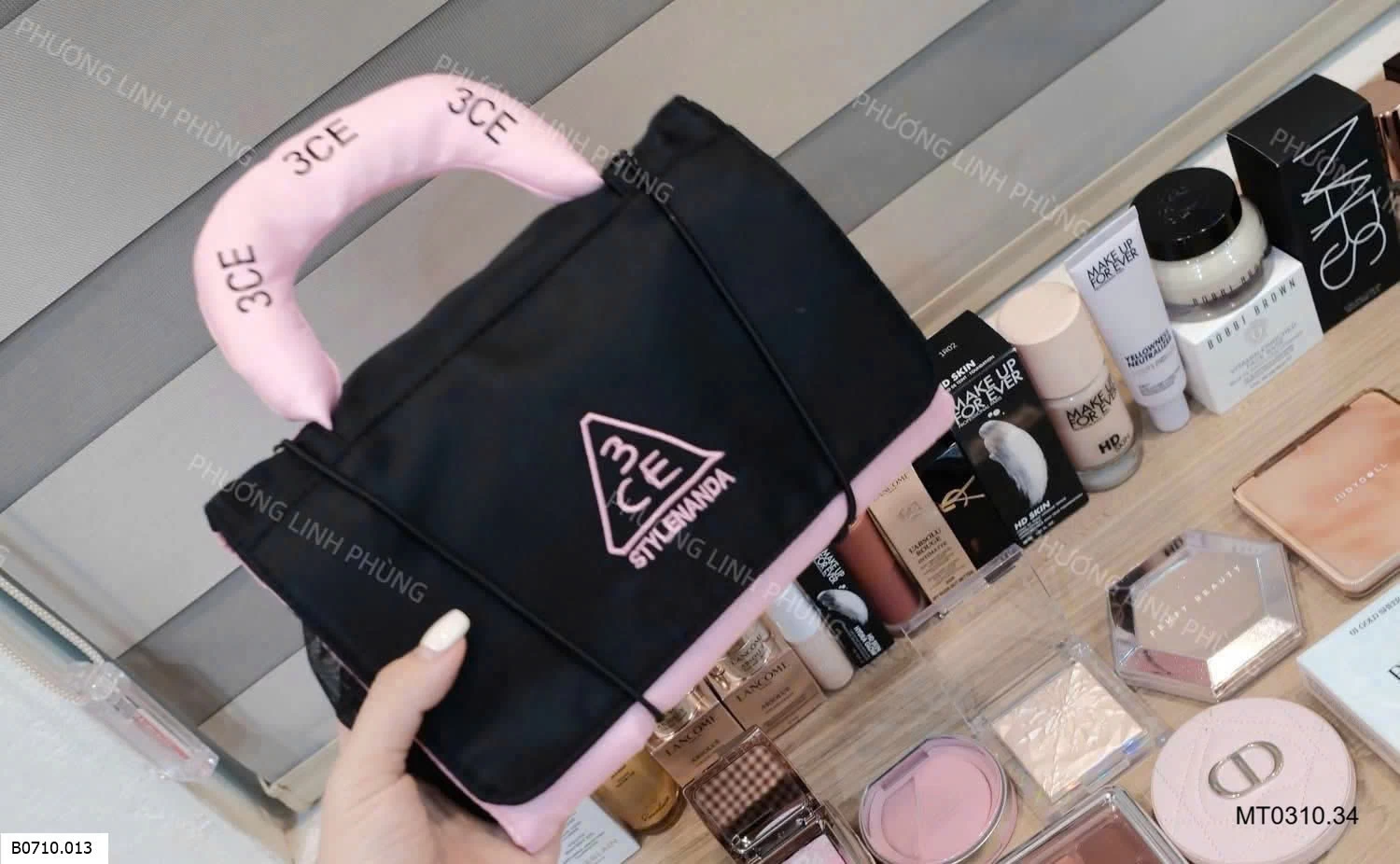 Túi đựng mỹ phẩm siêu xinh  Giá sỉ 160k