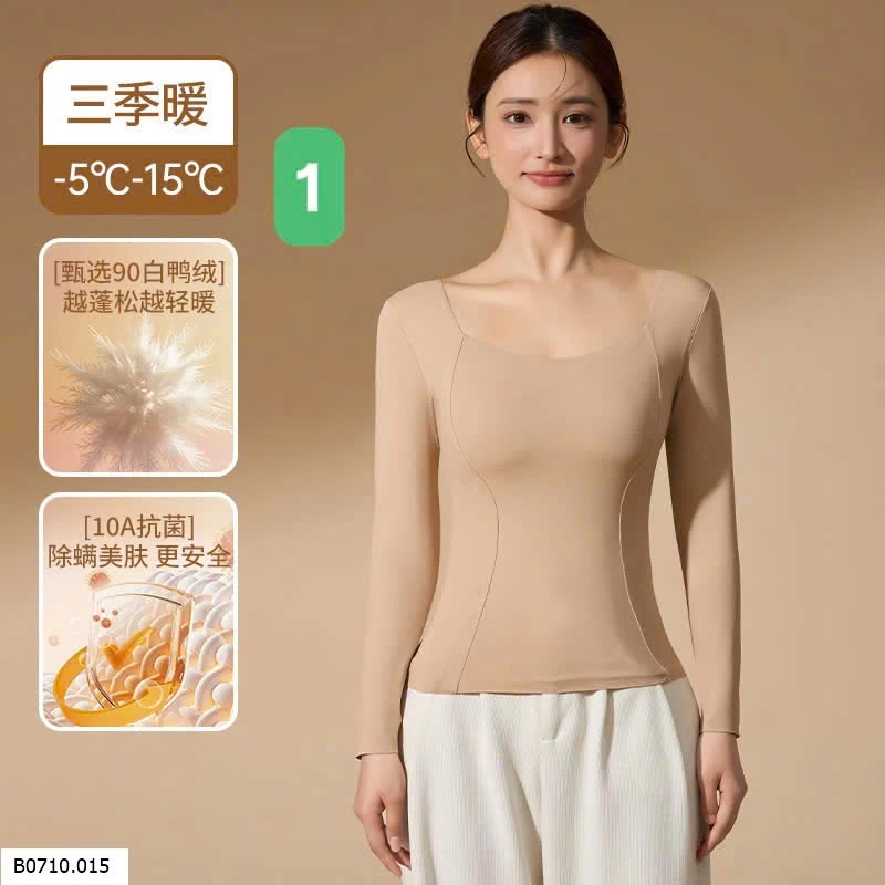 ÁO GIỮ NHIỆT NỮ     Giá sỉ 124k