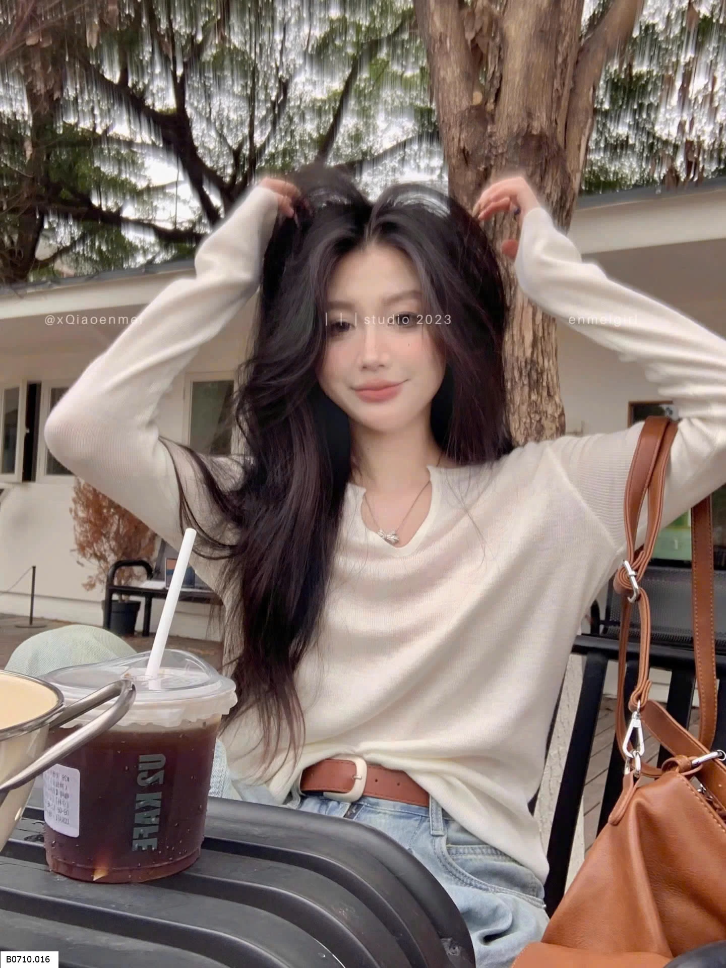 ÁO LEN MỎNG CỔ V   Giá sỉ 164k