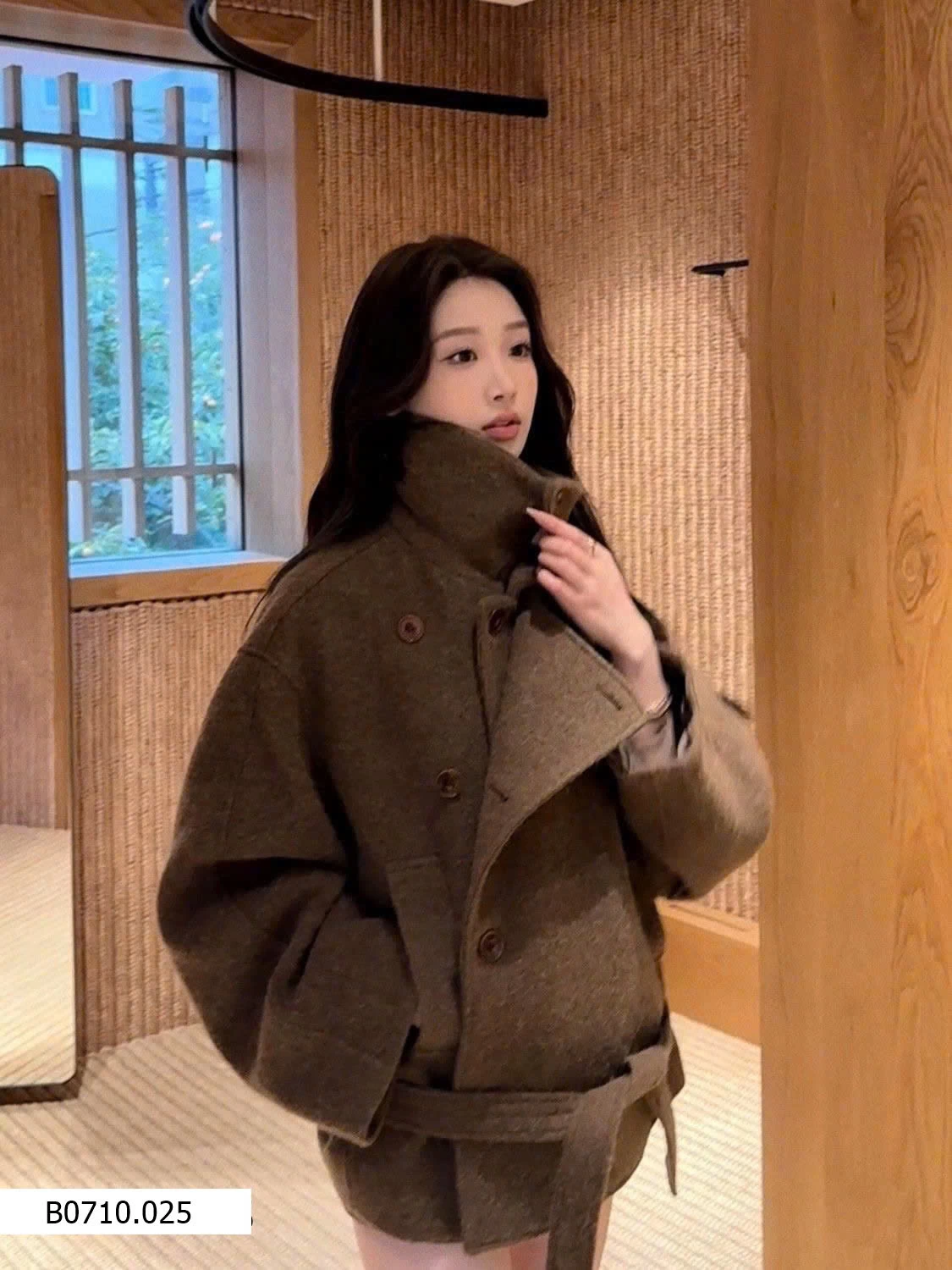 Áo khoác oversized HOT HIT mùa đông  Giá sỉ 375k