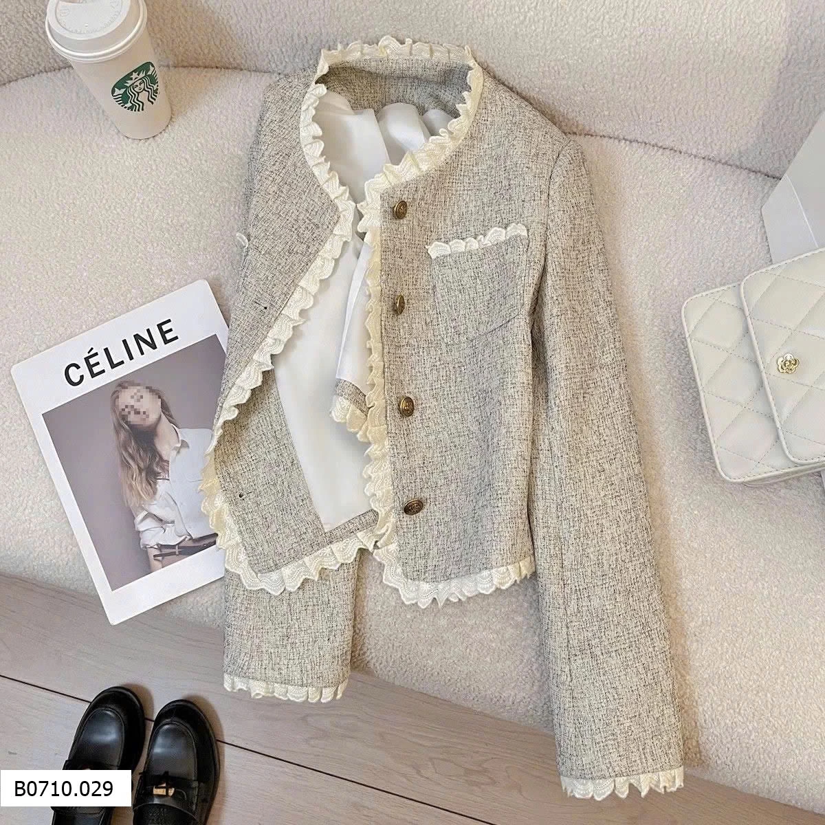 ÁO BLAZER CÁCH ĐIỆU   Giá sỉ 240k