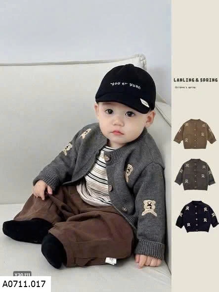 ÁO LEN THU ĐÔNG CHO BÉ Giá sỉ 150k