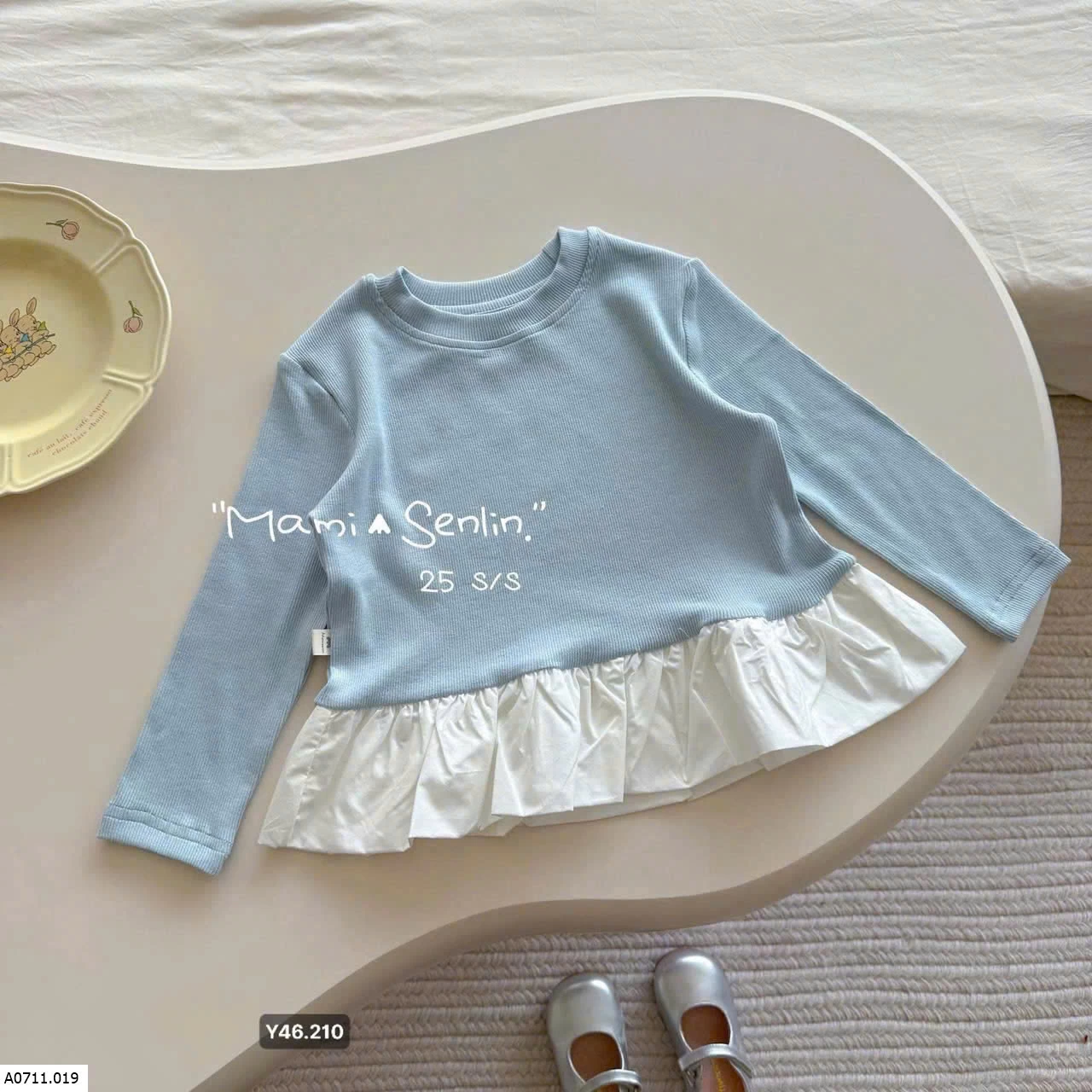 SET 2 ÁO TĂM BÈO  Giá sỉ 52k/1 chiếc