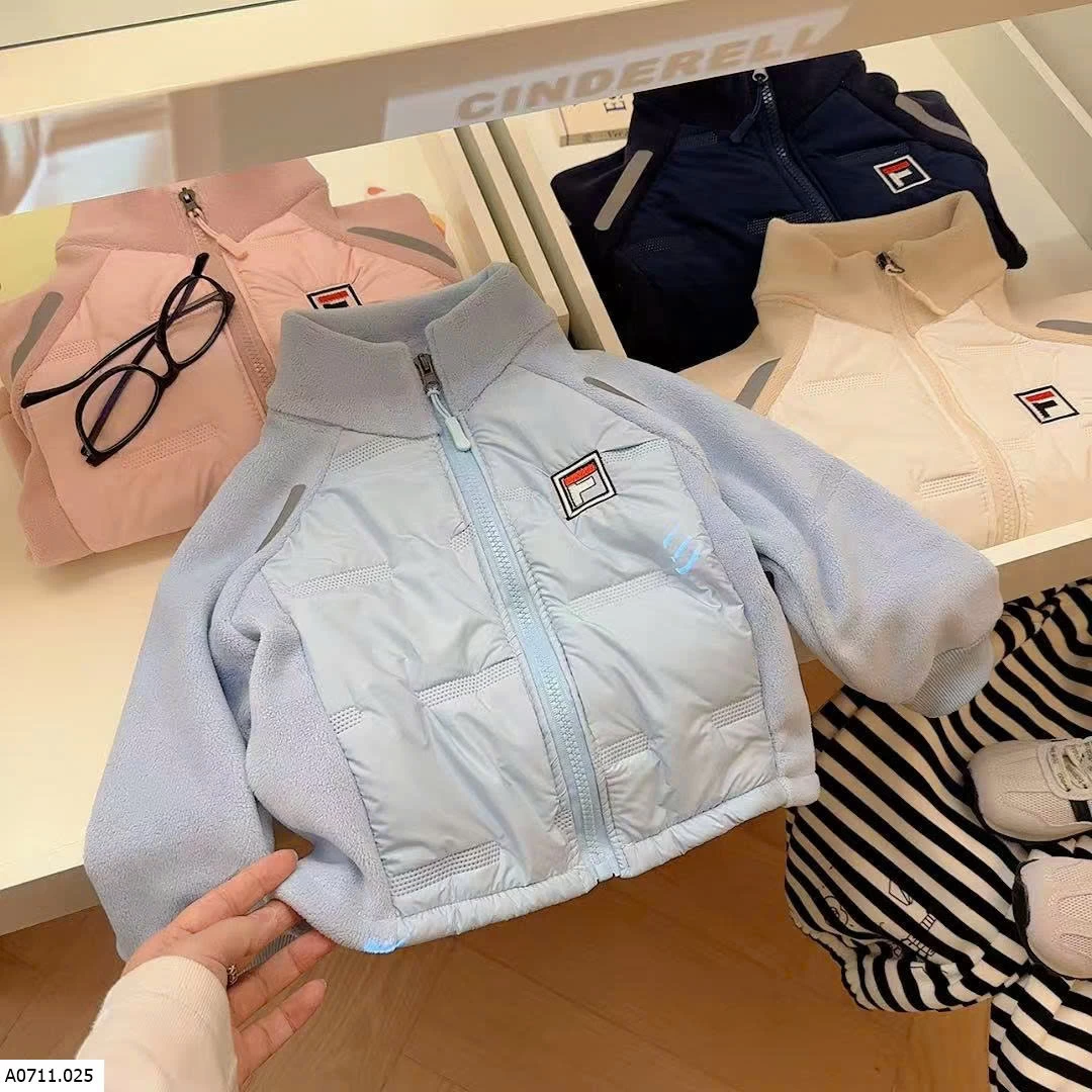 ÁO PHAO MIX NỈ  Giá sỉ 73-120   120k 130-170    140k