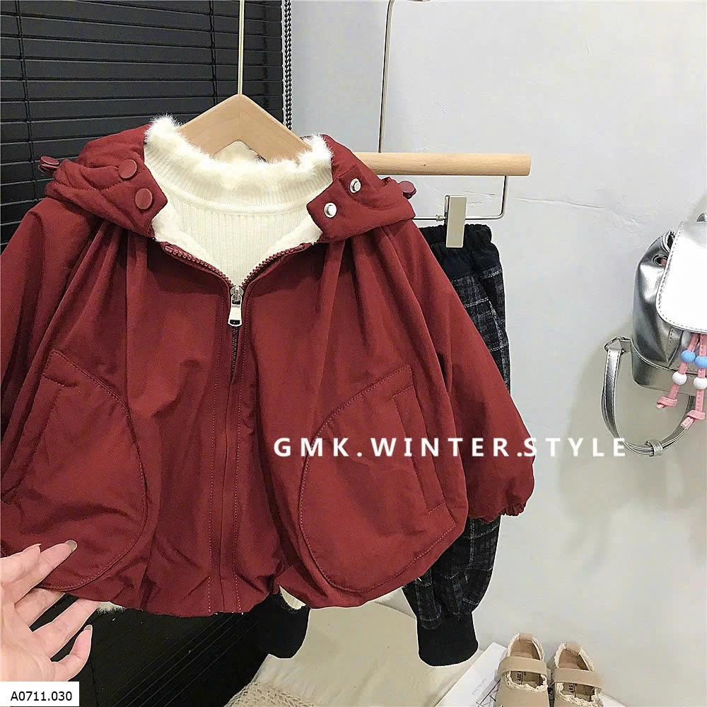 ÁO KHOÁC LÓT LÔNG CHO BÉ   Giá sỉ 260k