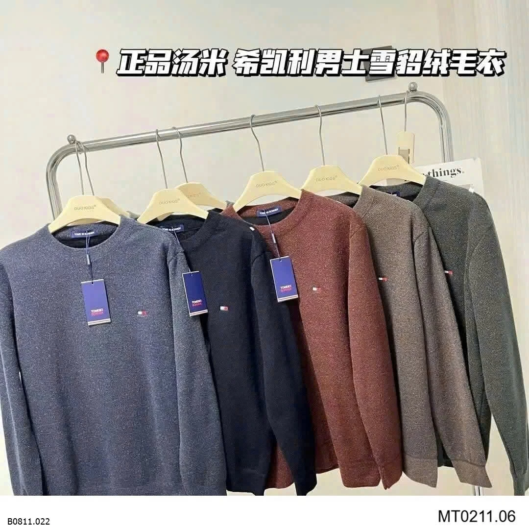 ÁO LEN DÀI TAY CHO NAM   Giá sỉ 140k