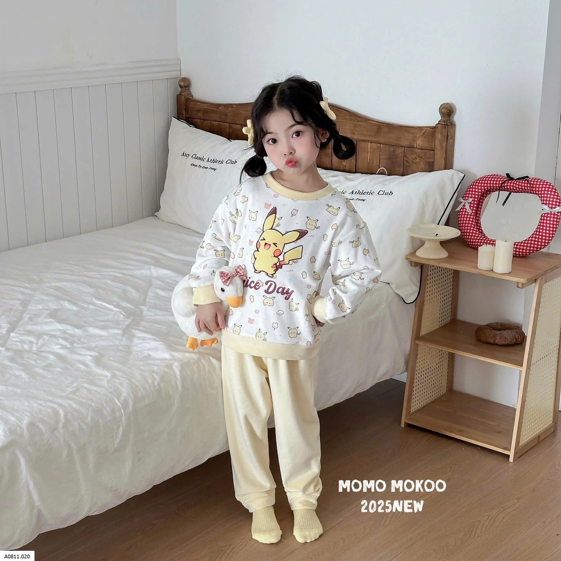 BỘ NỈ HOẠT HÌNH BG  Giá sỉ 100-140: 126k  150-170: 150k