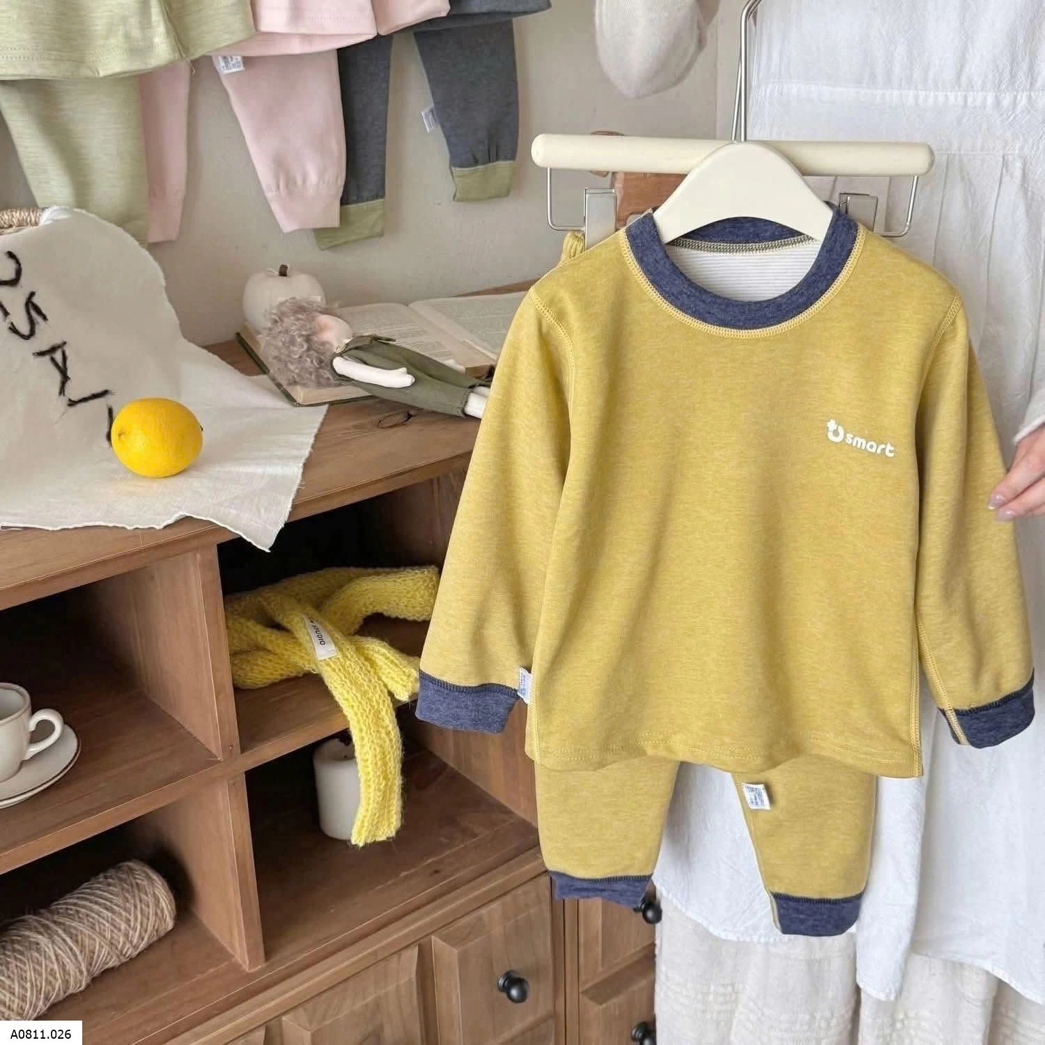 SET NỈ SMART    Giá sỉ 80-120   77k 130-170   107k