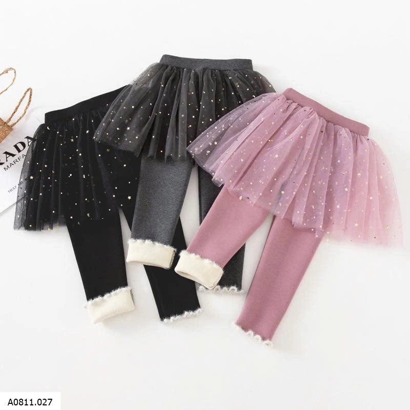 Quần legging váy lót lông siêu xinh  Giá sỉ 129k