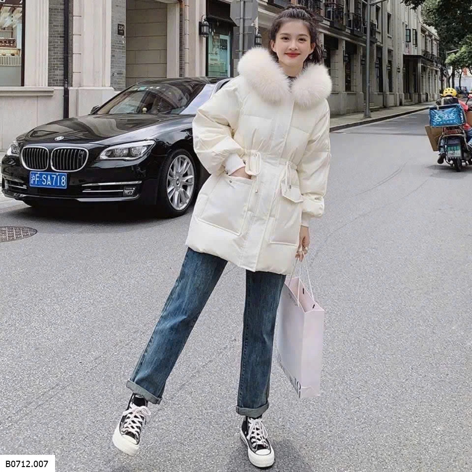 ÁO PHAO MŨ LÔNG   Giá sỉ 300k