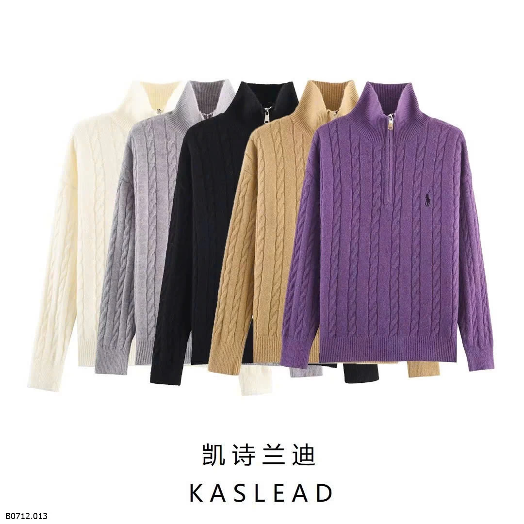 ÁO LEN KHOÁ NGỰC KASLEAD  Giá sỉ 220k