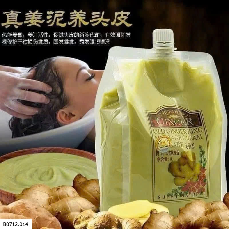 Ủ TÓC GỪNG GIẢM RỤNG TÓC  Giá sỉ 80k