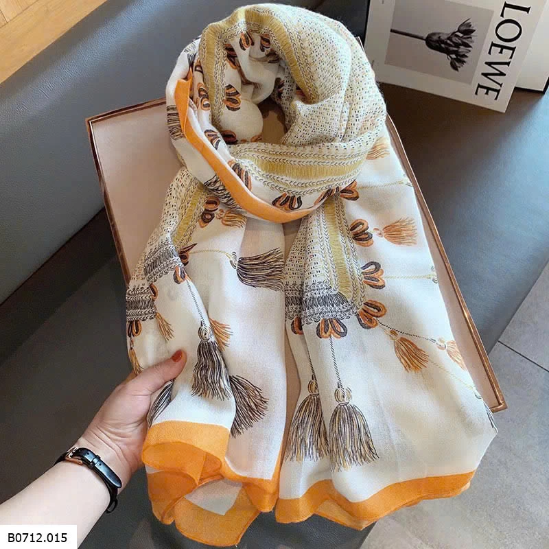 KHĂN CHOÀNG HỌA TIẾT THANH LỊCH  Giá sỉ 70k