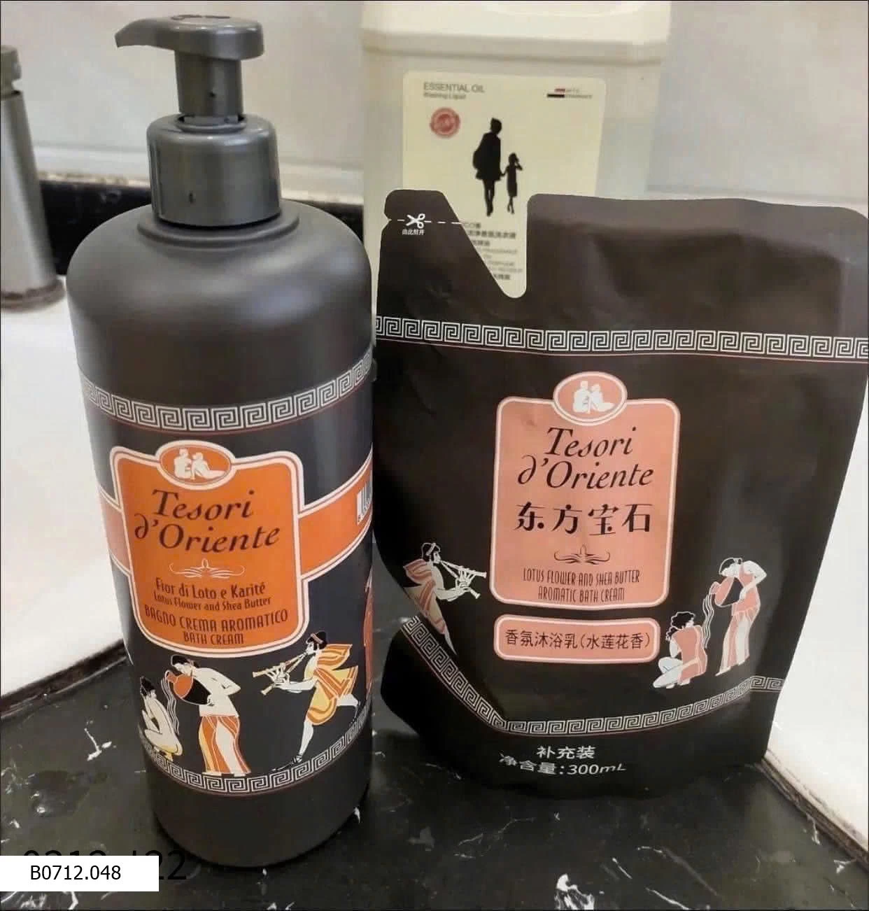 SỮA TẮM TESORI HƯƠNG HOA SEN  Giá sỉ 280k