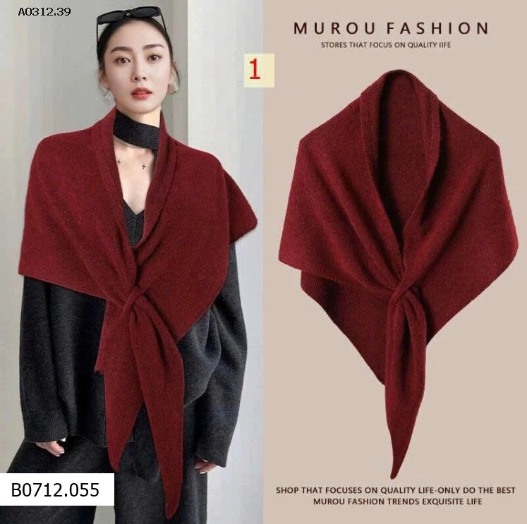 KHĂN CHOÀNG TAM GIÁC NỮ  Giá sỉ 80k