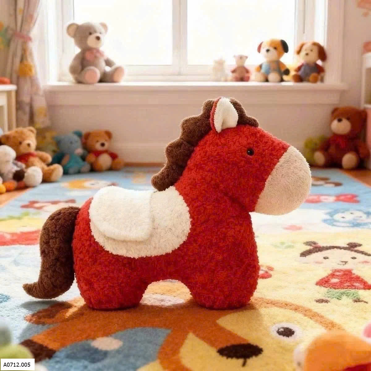 NGỰA ĐỎ  Giá sỉ 140k