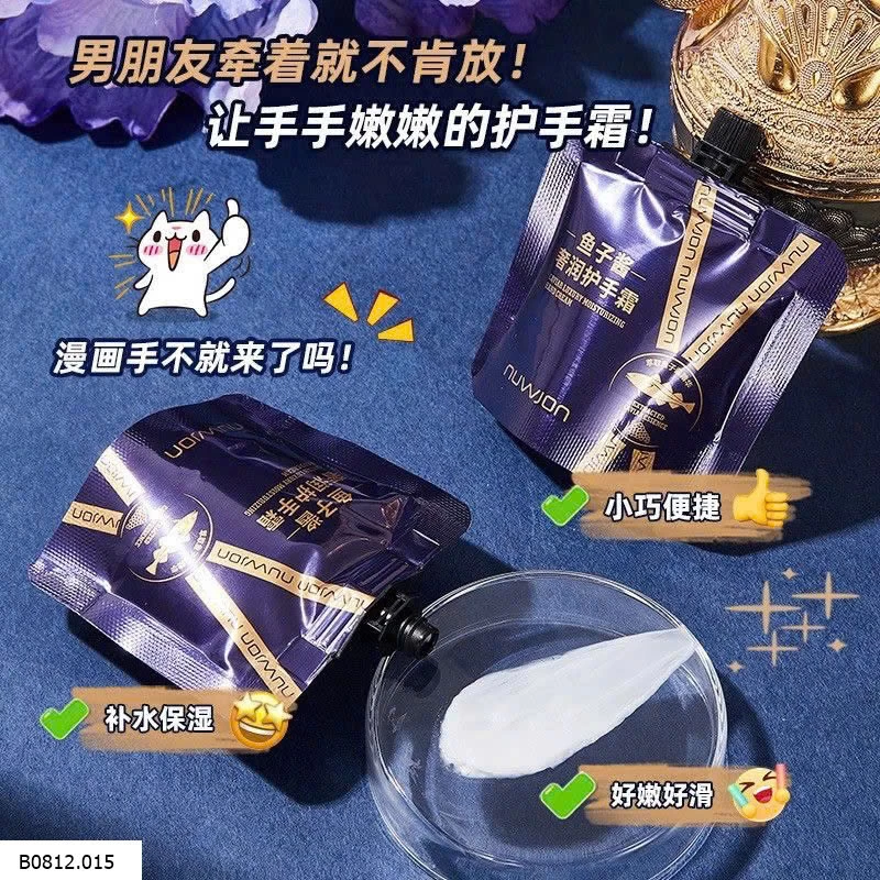 KEM DƯỠNG DA TAY CHIẾT XUẤT TRỨNG CÁ HỒI Giá sỉ 31k/hộp