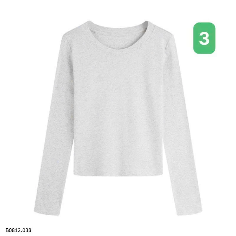 ÁO THUN NỮ DÀI TAY   Giá sỉ 90k