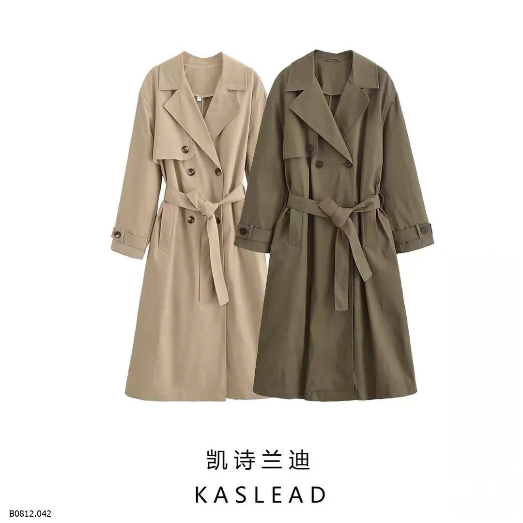 ÁO MANGTO DÁNG DÀI HÃNG KASLEAD  Giá sỉ 380k