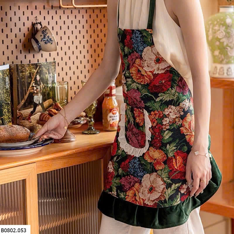 TẠP DỀ HOA VINTAGE  Sỉ 87k