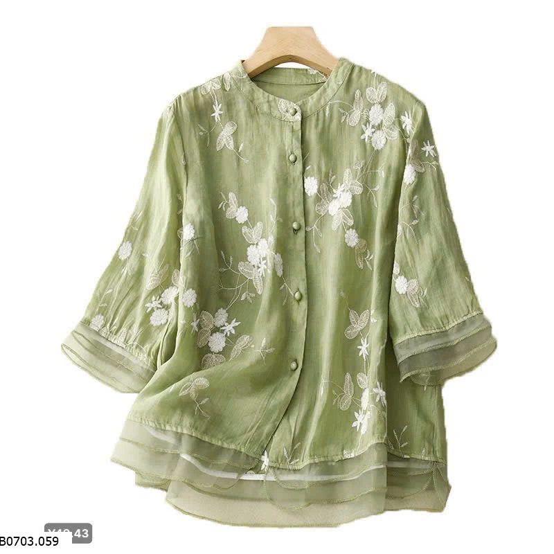 ÁO ĐŨI THÊU HOA  Sỉ 150k/1 chiếc