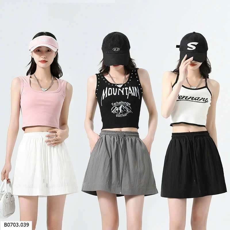 QUẦN GIẢ VÁY NỮ Sỉ 93k 