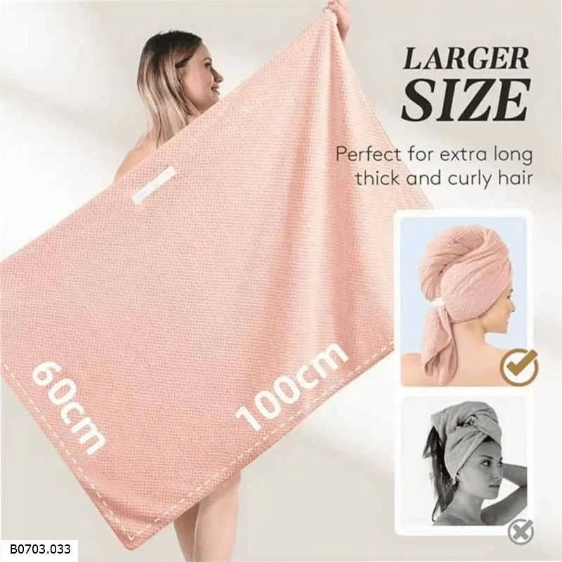 KHĂN LAU Ủ TÓC  Sỉ 30k/1 chiếc
