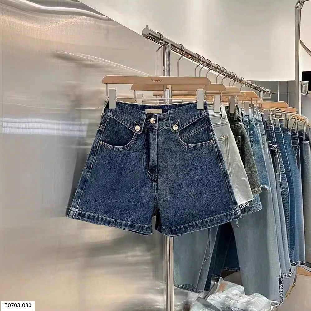  QUẦN SHORT DENIM  NỮ Sỉ 135k 