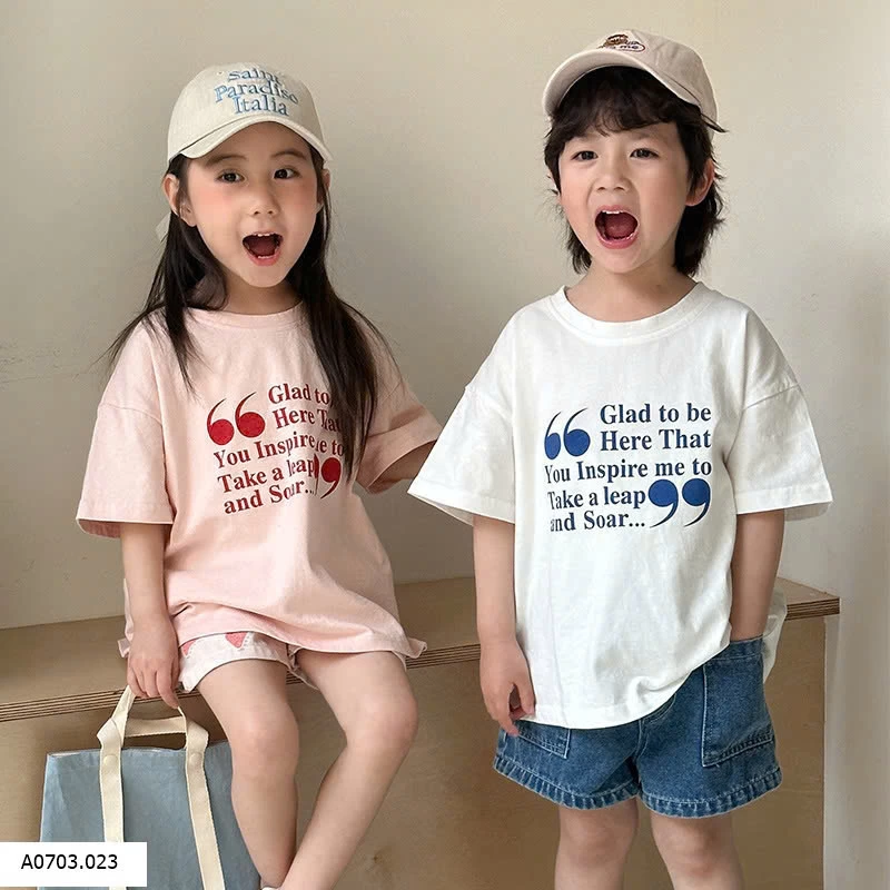  ÁO PHÔNG CỘC TAY CHỮ SỈ 78K