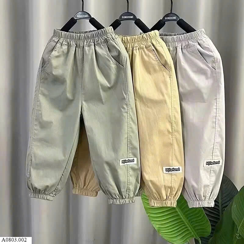 QUẦN BO CHUN BÉ TRAI  Sỉ 58k