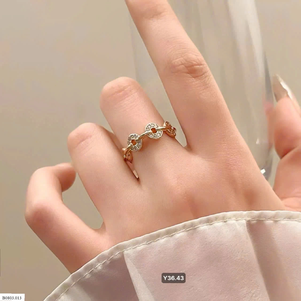 Nhẫn kim tiền  Sỉ 70k