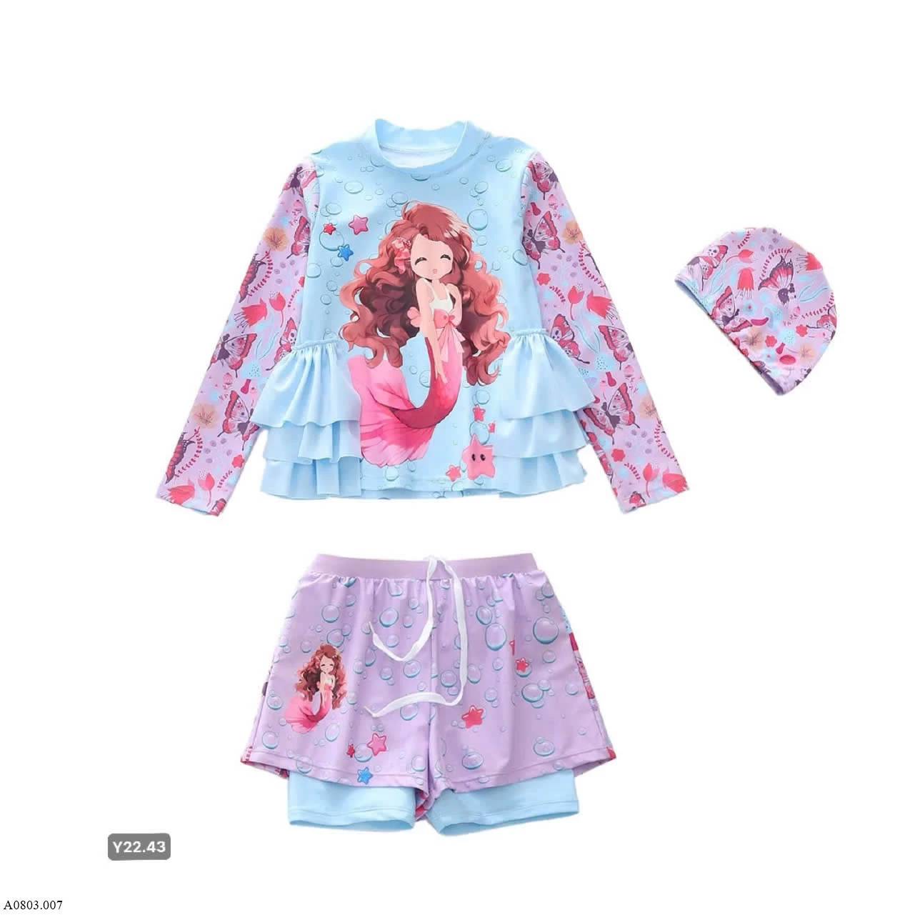 SET BƠI 3 MÓN BÉ GÁI      Sỉ 145k/ 1 sét