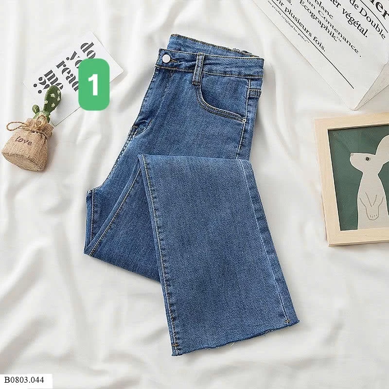 Quần jean ống đứng Sỉ 125kk