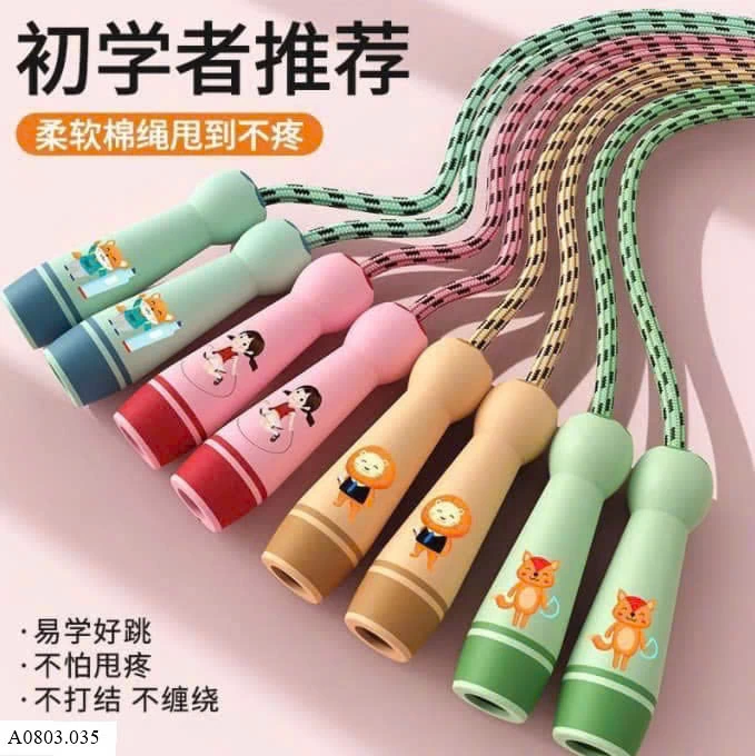 DÂY NHẢY TRẺ EM     Sỉ 25k/ 1 chiếc