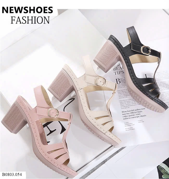 SANDAL ĐẾ CAO SIKETU  Sỉ 198k