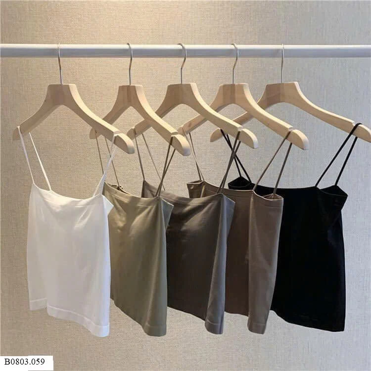 ÁO HAI DÂY KÈM ĐỆM NGỰC    Sỉ 29k/ 1 chiếc