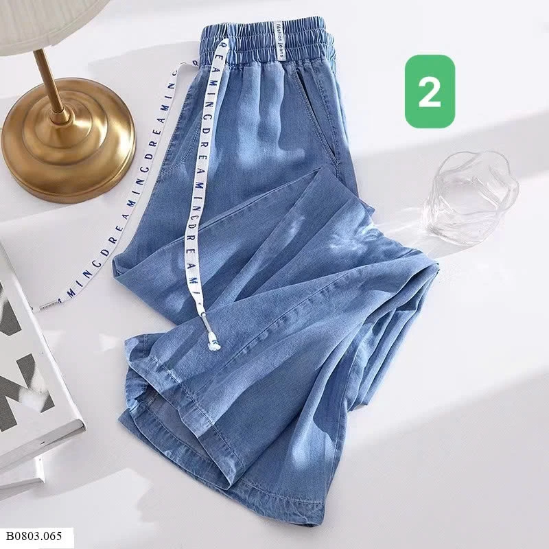 QUẦN JEAN GIẤY ỐNG SUÔNG    Sỉ 139k