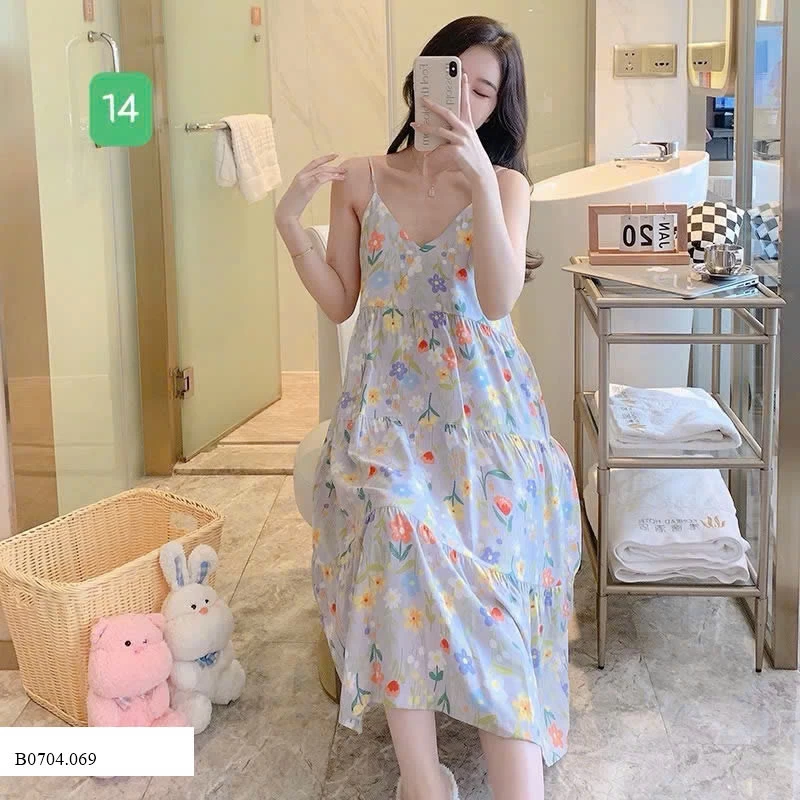 VÁY NGỦ HAI DÂY NỮ    Sỉ 105k