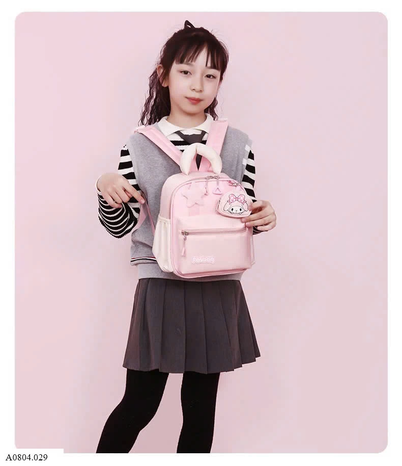 BALO  KUROMI MẪU GIÁO  Sỉ 112k