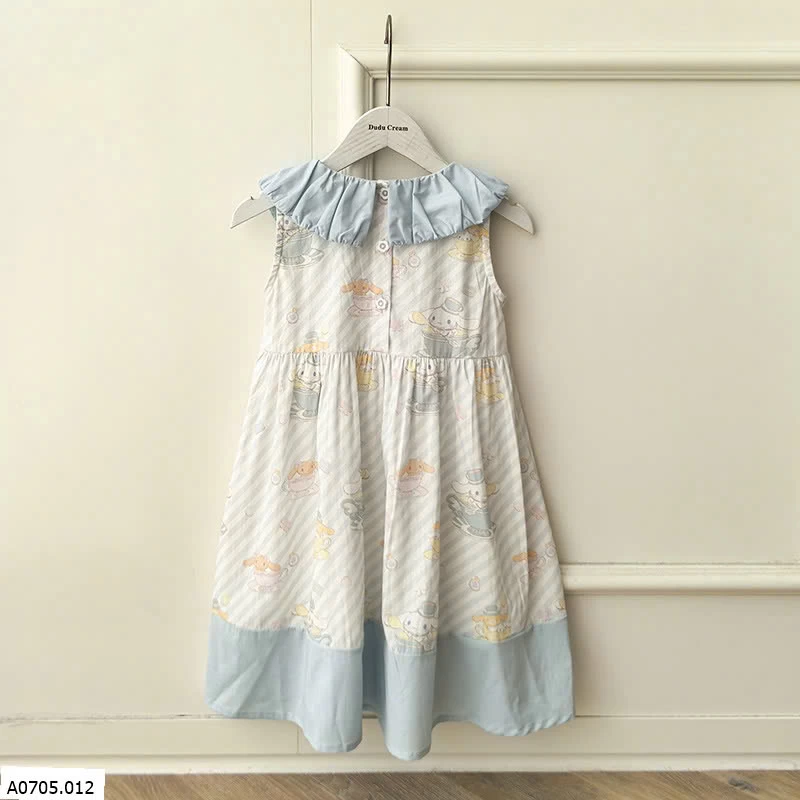 VÁY THÔ CINAMOROL CỔ SEN  Sỉ 128k