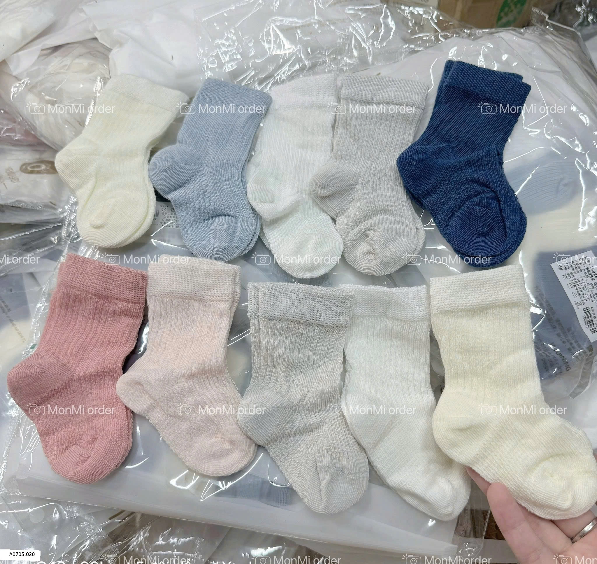SET 5 ĐÔI TẤT LƯỚI  Sỉ  59k/1 set 5đ