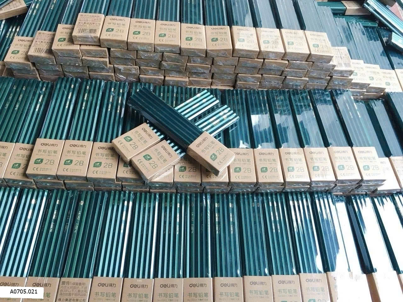  COMBO 30 BÚT CHÌ DELI  Sỉ 44k/1 set 30 bút